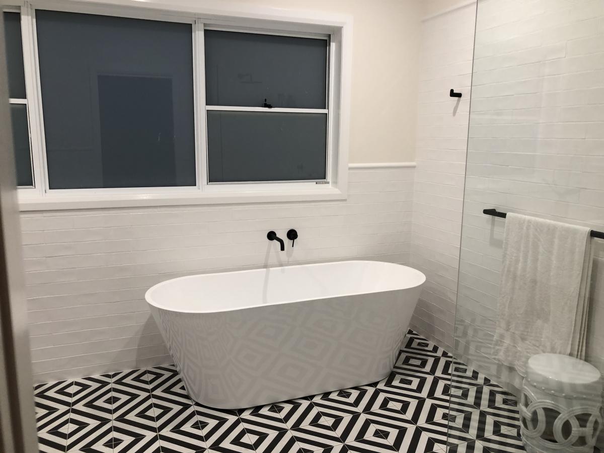 Bathroom Renovations in Wollongong | A to Z Building